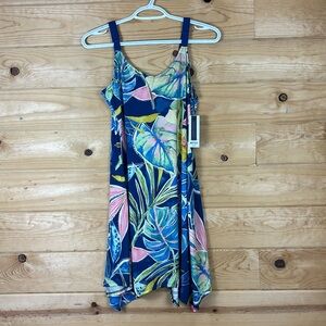 Lilac+London Chemise Mini Dress Nightgown Size Medium NWT